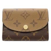 Louis Vuitton Vintage Pre-owned Canvas plnbcker Brown, Dam