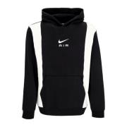 Nike Air Po Hoodie Fleece Sweatshirt Black, Herr