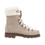 Scarosso Kat Boots Gray, Dam