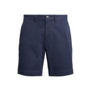 Polo Ralph Lauren Marine Flat-Short Shorts Blue, Herr