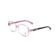 Tod's Multifärgade Acetatramar med rosa urtavla Pink, Dam