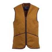 Barbour Varm Päls Gilet med Dragkedja Brown, Herr