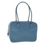 Hermès Vintage Pre-owned Laeder axelremsvskor Blue, Dam