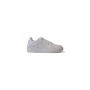 Emporio Armani EA7 Modernt vita polyester sneakers White, Herr