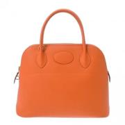 Hermès Vintage Pre-owned Laeder handvskor Orange, Dam