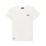 Polo Ralph Lauren Stilren T-shirt för män White, Dam