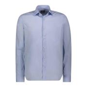 Paul & Shark Slim Fit Bomull Stretch Skjorta Blue, Herr