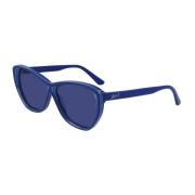 Karl Lagerfeld Acetat solglasögon med linser Blue, Dam