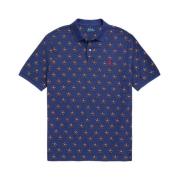 Polo Ralph Lauren Avslappnad Bomull T-shirt Blue, Herr