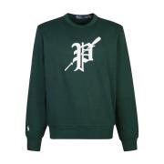 Polo Ralph Lauren Grön Sweatshirt Aw24 Herrmode Green, Herr