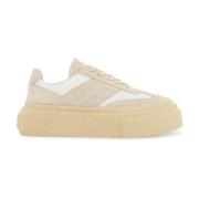 MM6 Maison Margiela Chunky Sole Gambetta Sneakers Beige, Dam