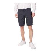 Armani Exchange Bermuda Shorts Blue, Herr