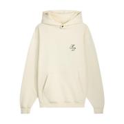 Filling Pieces Hoodie Topiary Antique White Beige, Herr