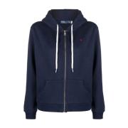 Polo Ralph Lauren Hoodies Blue, Dam