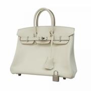 Hermès Vintage Pre-owned Laeder handvskor White, Dam