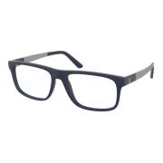 Polo Ralph Lauren Matte Blue Glasögonbågar PH 2218 Blue, Unisex