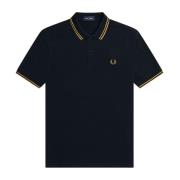 Fred Perry Klassisk Pikétröja M3600 Black, Herr