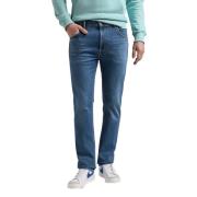 Lee Slim Rider Jeans Original Fit Icon Blue, Herr