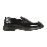 Doucal's Svarta Loaferskor för Män Black, Herr