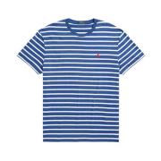 Polo Ralph Lauren Avslappnad T-shirt för män Blue, Herr