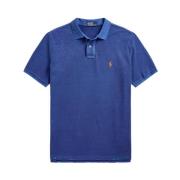 Polo Ralph Lauren Avslappnad T-shirt för män Blue, Herr