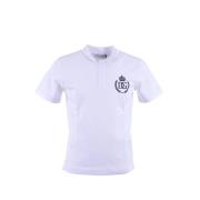 Dolce & Gabbana Herr Polo Klassisk Stil White, Herr