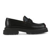 Salvatore Ferragamo Florian Platta Skor Black, Herr