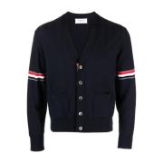 Thom Browne Cardigans Blue, Herr