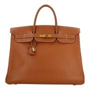 Hermès Vintage Pre-owned Laeder handvskor Brown, Dam