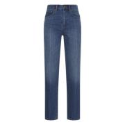 Tory Burch Slim Jean Blue, Dam