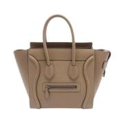 Celine Vintage Pre-owned Laeder celine-vskor Beige, Dam