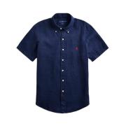 Polo Ralph Lauren Casual Skjorta för Män Blue, Herr