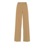 MVP wardrobe Trigger Pants Brown, Dam