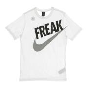 Nike Freak X Giannis Tee Vit/Svart White, Herr