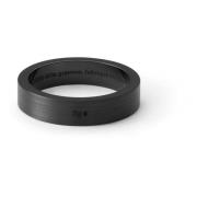 Le Gramme Bandring Tillverkad i Frankrike Black, Unisex