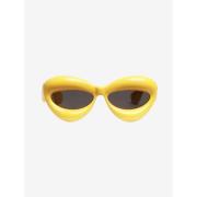 Loewe Pre-owned Pre-owned Glas solglasgon Yellow, Dam