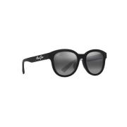 Maui Jim Svarta solglasögon Ihupani AF stil Black, Dam