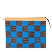 Louis Vuitton Vintage Pre-owned Canvas louis-vuitton-vskor Blue, Dam