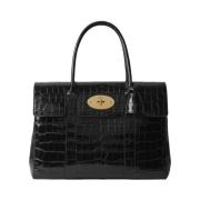 Mulberry Bayswater axelväska Black, Dam