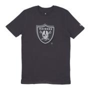 New Era Lasrai Graphite Herr Football Tee Gray, Herr