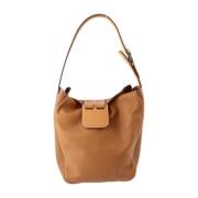 Hermès Vintage Pre-owned Laeder handvskor Brown, Dam