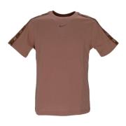 Nike Archaeo Brown Sportswear Tee Tape Brown, Herr