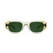 Thierry Lasry Snygga Gula & Orange Solglasögon Yellow, Dam