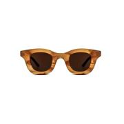 Thierry Lasry Bruna solglasögon för kvinnor Brown, Dam