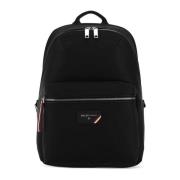 Bally Backpacks Black, Herr