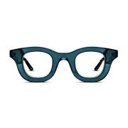 Thierry Lasry Gröna Optiska Ramar Elegant Stil Green, Dam