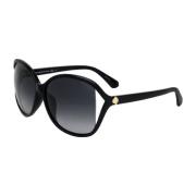 Kate Spade Snygga Solglasögon Gloriann/F/S Black, Dam