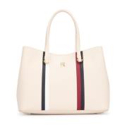 Tommy Hilfiger Handväska för kvinnor Beige, Dam