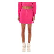 Isabel Marant Étoile Amaline Mini Kjol Orchid Aw24 Pink, Dam