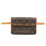 Louis Vuitton Vintage Pre-owned Tyg louis-vuitton-vskor Brown, Dam